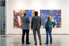 'Everyone in Europe Is Afraid and Angry': Russia-Ukraine War on Exhibitors' Minds at Vienna's Spark Art Fair