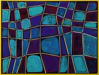 Seed Project - Blue Purple Ground - Du Feichen