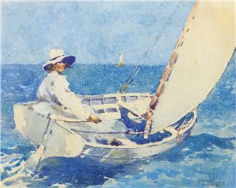 In Praise of Water: Watercolours from the collection - NERAM, New England Regional Art Museum