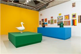 Two Pennsylvania Artists of Different Eras, Polly Apfelbaum and David Ellinger, Intersect at Arcadia Exhibitions
