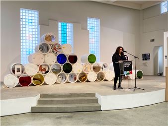 12 Standouts at the 2022 Toronto Biennial: From Breathtaking Textile-Based Installations to Poignant Reflections on Place