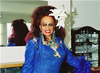 Fiona Clark: Tina & Carmen - Michael Lett (Karangahape Rd)