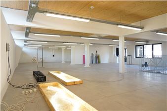 Simone Cametti: Ochre Yellow - Montoro12 Gallery, Rome