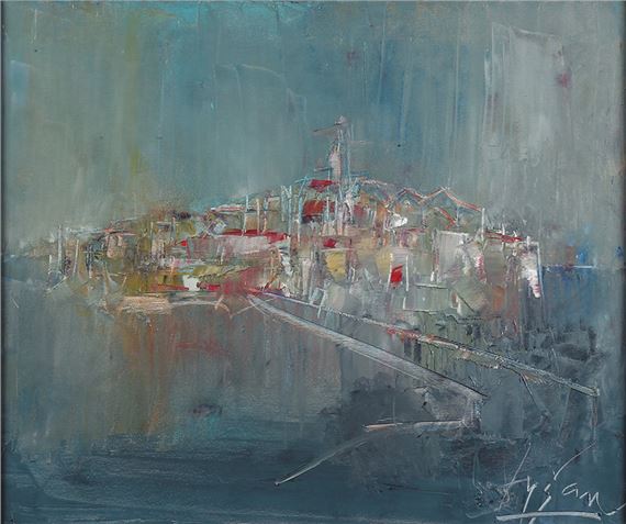 SVETI STEFAN by Dušan Mikonjić