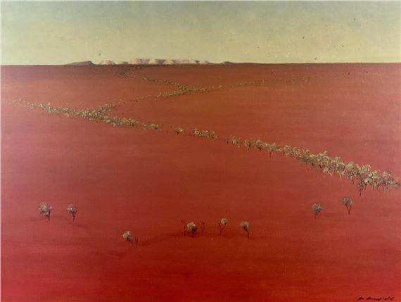 "TIBOOBURRA LANDSCAPE" by David Armfield