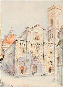 The Cathedral of Florence - Ellen Krogh