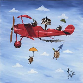 We Have Lift Off - Peter Brown