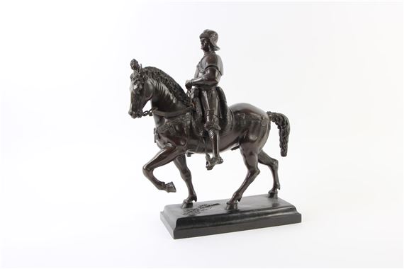 Bartolomeo Colleoni by Andrea del Verrocchio, 19th century