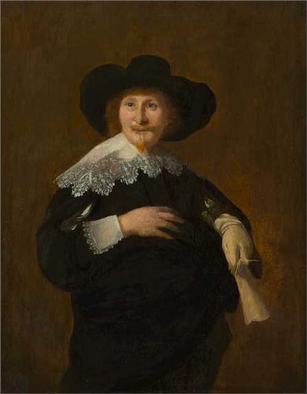 Portrait of a nobleman. by Thomas de Keyser