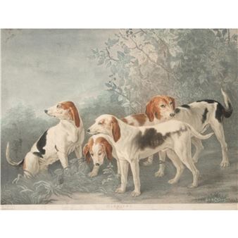 Harriers - Jacob Philippe Hackert