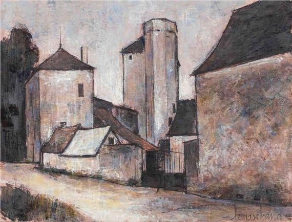 Paysage by Pierre Lemarchand