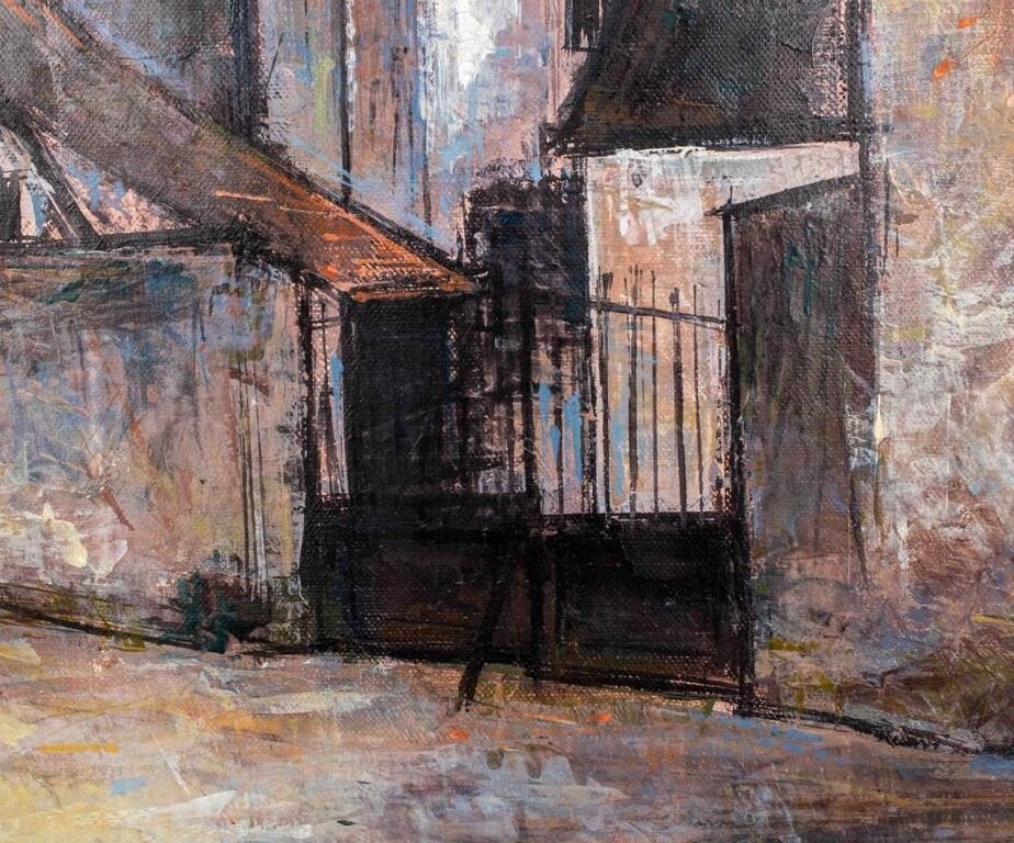 Artwork by Pierre Lemarchand, Paysage, Made of oil on canvas