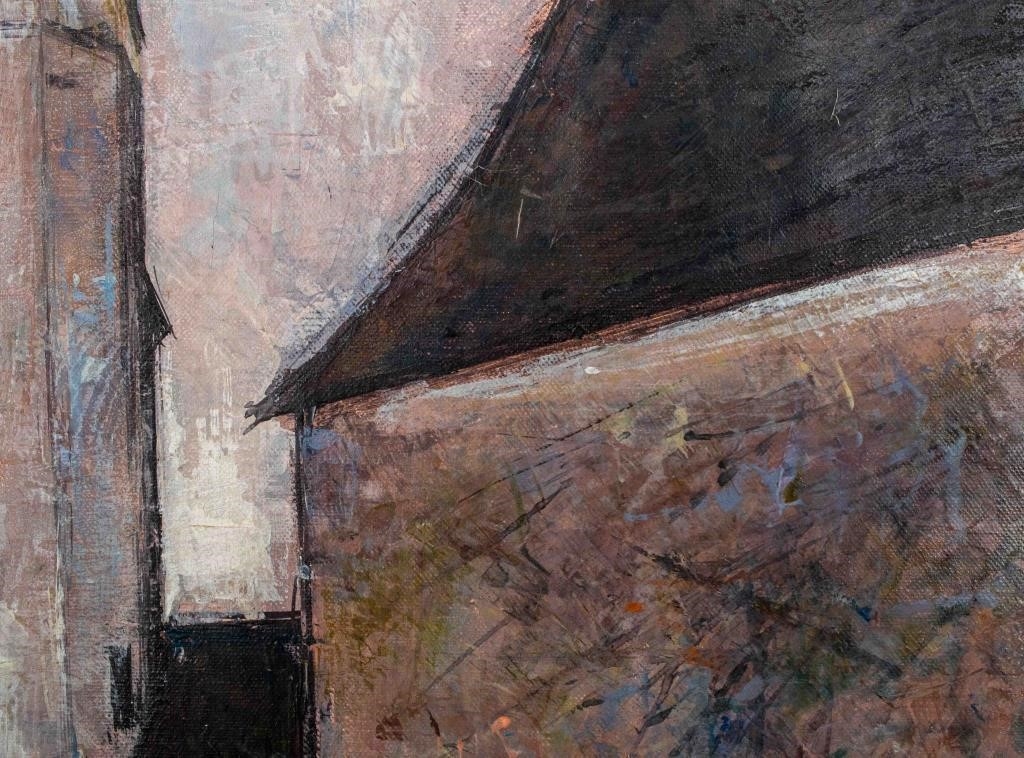 Artwork by Pierre Lemarchand, Paysage, Made of oil on canvas