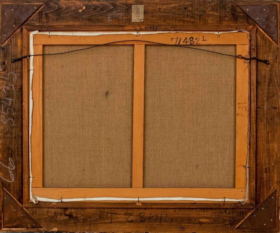 Artwork by Pierre Lemarchand, Paysage, Made of oil on canvas