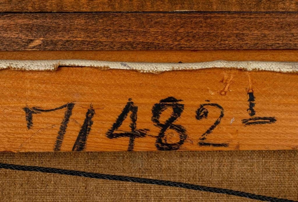 Artwork by Pierre Lemarchand, Paysage, Made of oil on canvas