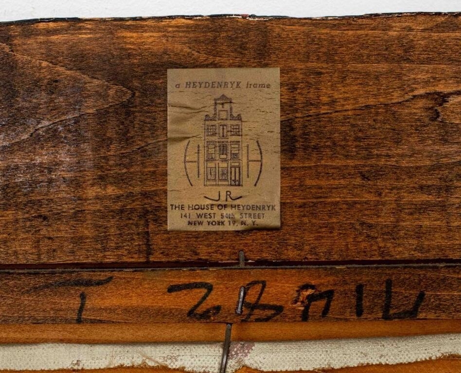 Artwork by Pierre Lemarchand, Paysage, Made of oil on canvas