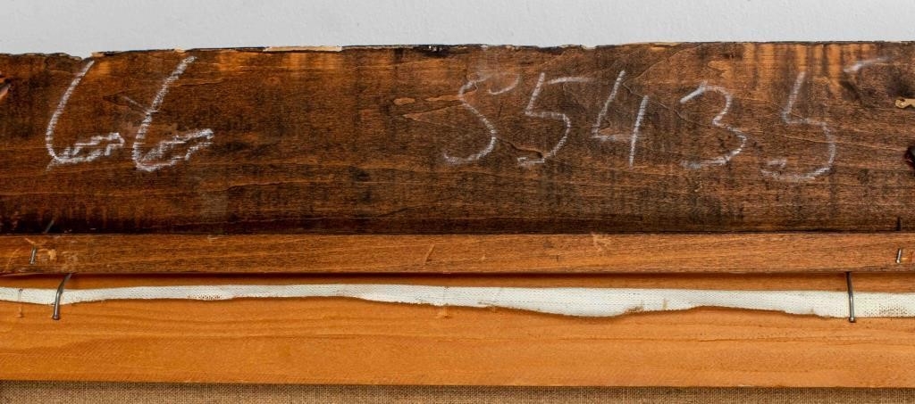 Artwork by Pierre Lemarchand, Paysage, Made of oil on canvas