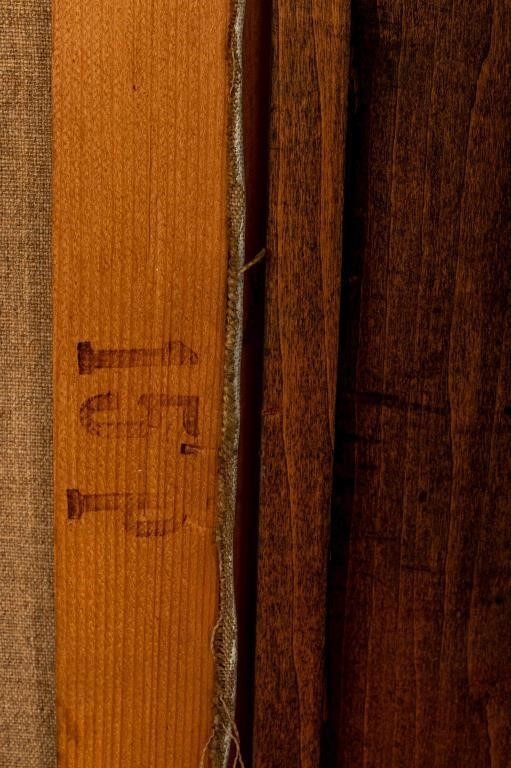 Artwork by Pierre Lemarchand, Paysage, Made of oil on canvas