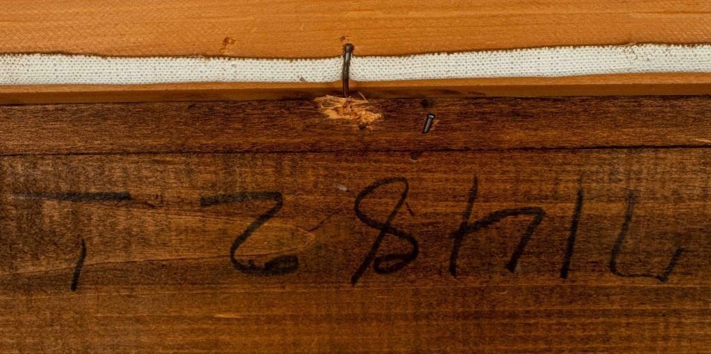 Artwork by Pierre Lemarchand, Paysage, Made of oil on canvas