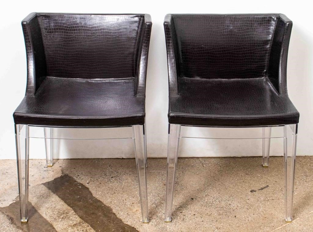 Philippe Starck 'Mademoiselle Chair' armchairs MutualArt