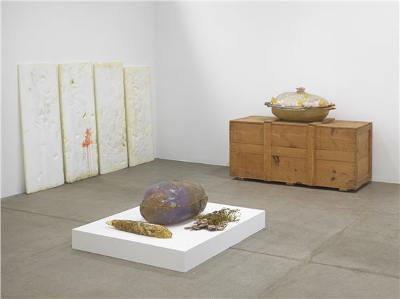 Barbara T. Smith: Holy Squash - Andrew Kreps Gallery