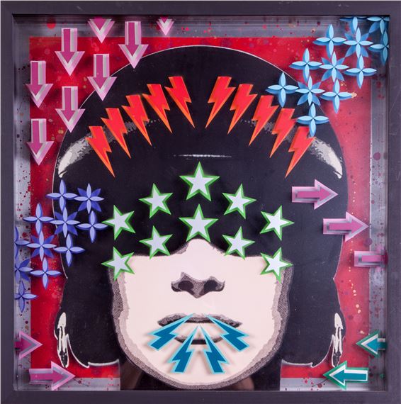 絵画 STATIC LUXURY VANDALS Main Edition STATIC | Luxury Vandals Crew | MutualArt