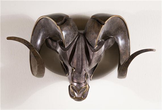 Deroy Sharp Deacon | Ram Mask | MutualArt