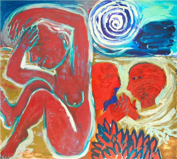 Conversation by Eileen Cooper, 1993