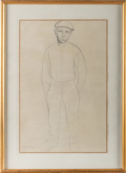 Muchacho vasco by Aurelio Bibiano de Arteta y Errasti