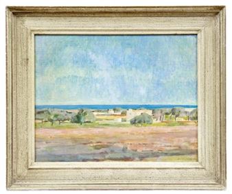 Hans: Mallorquinische Landschaft - Hans Schneider