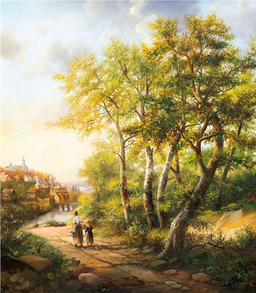 Returning Home by Bernd Gagel