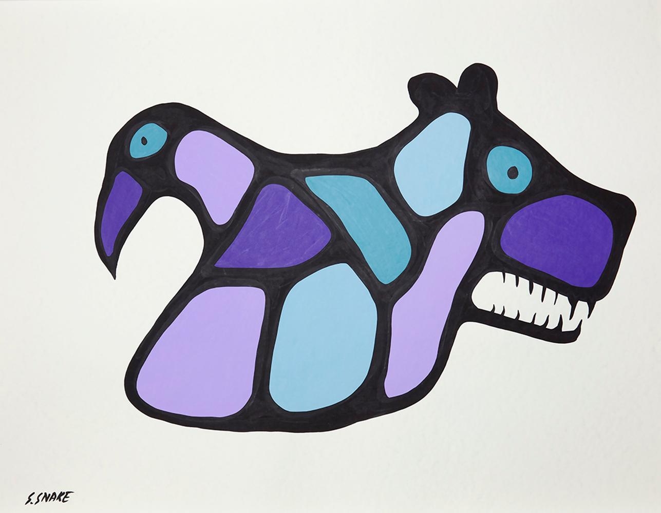 Stephen Snake | Bear and Raven | MutualArt