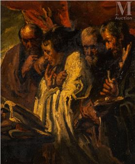 Jacob Jordaens 516 Artworks at Auction MutualArt