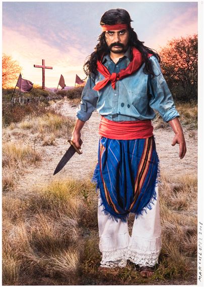 Marcos López | Gauchito Gil (2008) | MutualArt