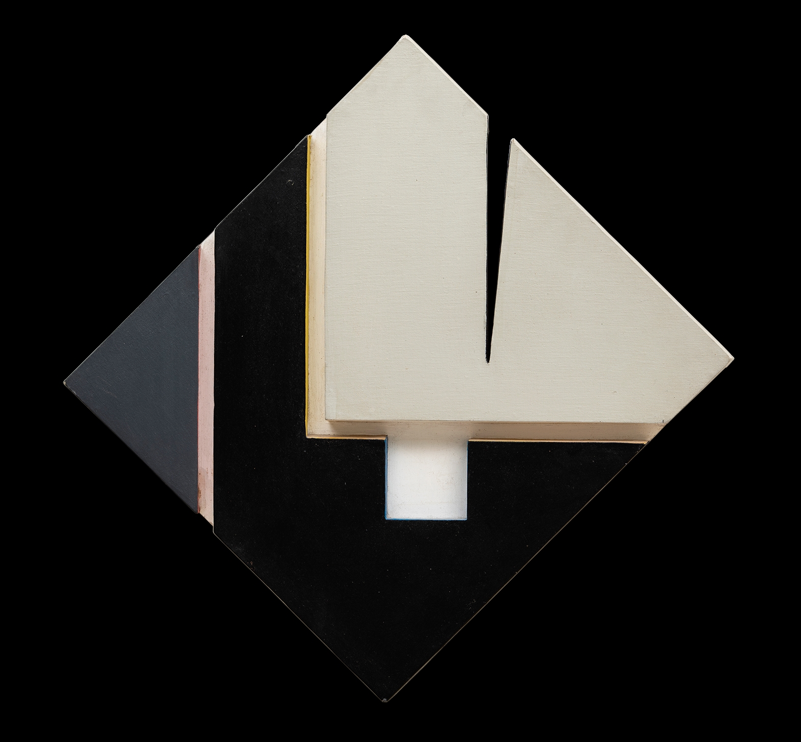 Artwork by Juan Melé, R.645, Made of Relief in polychrome wood