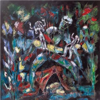 BBK Osthessen: Die Wildnis In Uns - Kunststation Kleinsassen