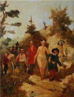 La procession - Kleofas Bogailei