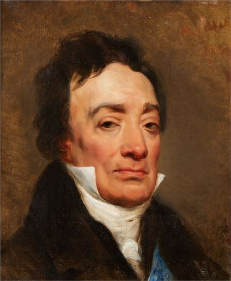 Portrait de Charles Bernard, baron de Ballainvilliers by Horace Vernet