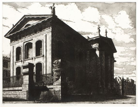 'The Clarendon Building, Oxford' by John Howard, dated 1994