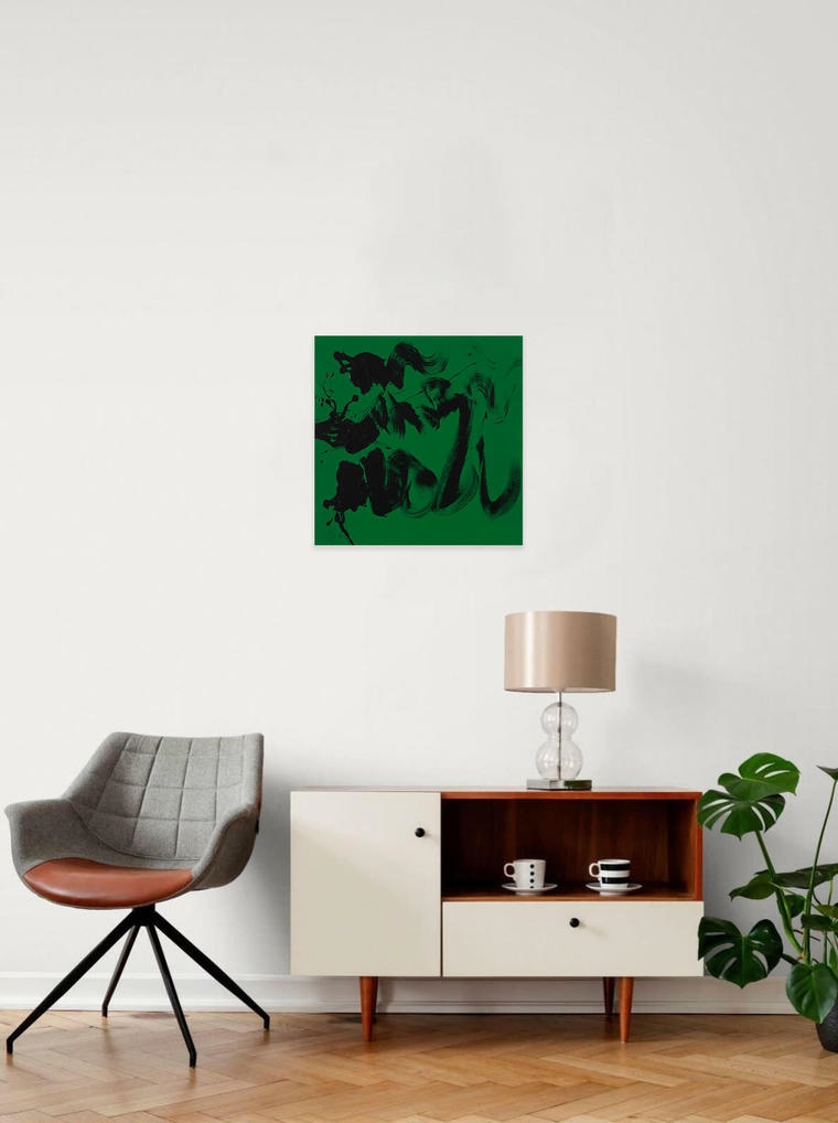 Artwork by Natalia Terebinova, Abstraction-12, Made of acrylic on canvas