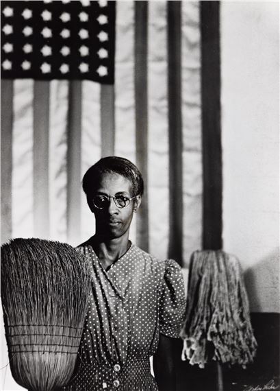 American Gothic, Washington D.C. by Gordon Parks, 1942