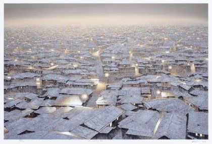 city ​​- vanishing landscape by Joung Young-Ju, 2021