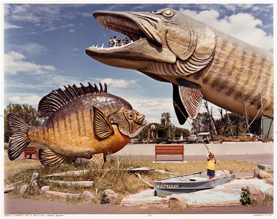 National Freshwater Fishing Hall of Fame, Hayward, Wisconsin. by David Graham, 1984