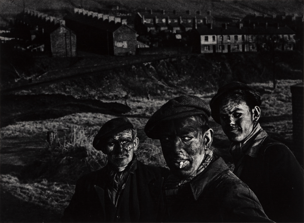 Welsh Miners. by W. Eugene Smith, Circa 1950