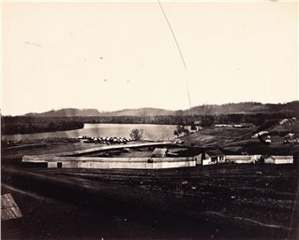 Federal Supply Depot on Tennessee River, Chattanooga, Tennessee. - Isaac H. Bonsall