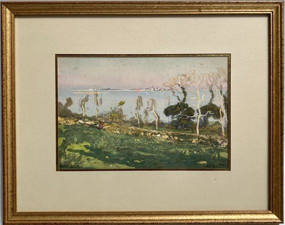 Le golfe by Alexis De Broca, 1939