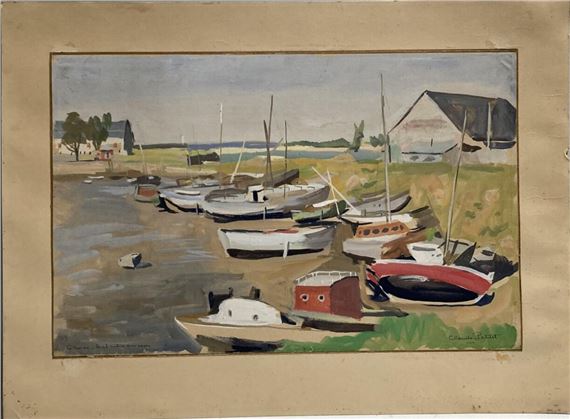 LE CROISIC, LA CHAMBRE DES VASES - Claude Petitet