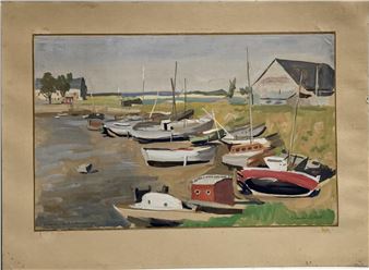 LE CROISIC, LA CHAMBRE DES VASES - Claude Petitet