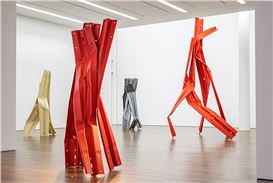 Arp Museum Bahnhof Rolandseck Opens 'Bettina Pousttchi: Fluidity'