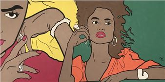 Contemporary Pop Painter: Emma Coyle - Helwaser Gallery